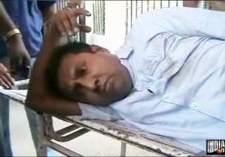hajipur railway official jumps into ganga - India... hajipur railway official jumps into ganga - India...