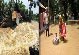 half of india submerged in monsoon flood watch... half of india submerged in monsoon flood watch...