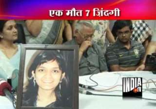 harshita gives life to many after her death -... harshita gives life to many after her death -...