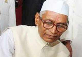 miraculous escape for haryana governor jagannath... miraculous escape for haryana governor jagannath...