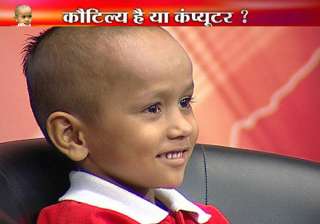 haryana wonder boy kautilya stumps cm hooda... haryana wonder boy kautilya stumps cm hooda...