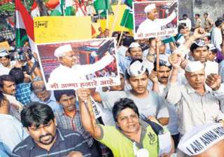 hazare s agitation is business opportunity for... hazare s agitation is business opportunity for...