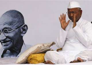 hazare s former army boss salutes him for his... hazare s former army boss salutes him for his...