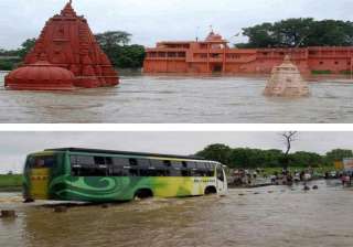 heavy rains disrupt life in mp schools closed... heavy rains disrupt life in mp schools closed...
