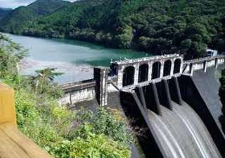 heavy rains in nashik water released from... heavy rains in nashik water released from...