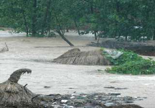 heavy rains lash east godavari district alert... heavy rains lash east godavari district alert...