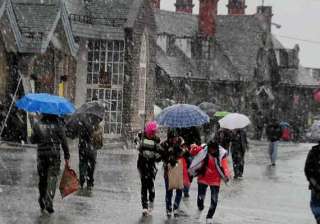 heavy showers in parts of himachal - India TV heavy showers in parts of himachal - India TV