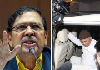 hegde deprecates black flag protests against pm... hegde deprecates black flag protests against pm...