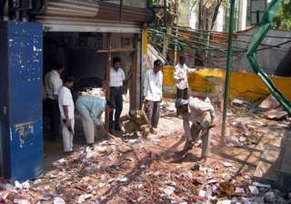 high court hearing on german bakery blast death... high court hearing on german bakery blast death...