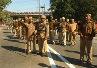 high security in up over banned ritual - India TV high security in up over banned ritual - India TV