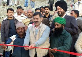 himachal chief parliamentary secy rajesh dharmani... himachal chief parliamentary secy rajesh dharmani...