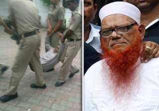 hindu sena activists assault terrorist abdul... hindu sena activists assault terrorist abdul...