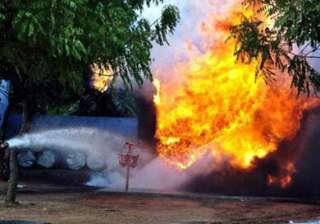 huge forest fire in tirumala iaf choppers 100... huge forest fire in tirumala iaf choppers 100...