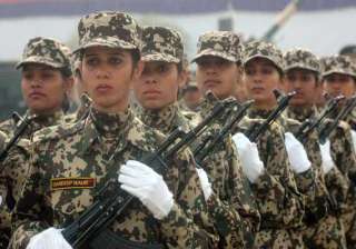 over 100 bsf women constables deployed in north... over 100 bsf women constables deployed in north...