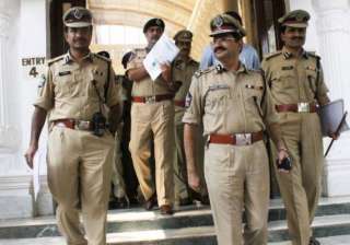 hyderabad police clamps prohibitory orders... hyderabad police clamps prohibitory orders...