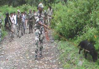 12 ieds recovered following search operation -... 12 ieds recovered following search operation -...