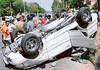 4 iit delhi students killed in accident in... 4 iit delhi students killed in accident in...