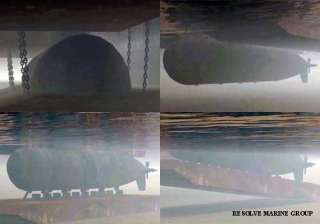 ins sindhurakshak salvaged 10 months after... ins sindhurakshak salvaged 10 months after...