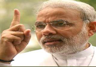 i will not break down nor bow out says modi -... i will not break down nor bow out says modi -...