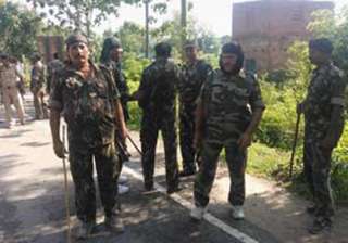 indefinite curfew in nawada bihar after communal... indefinite curfew in nawada bihar after communal...