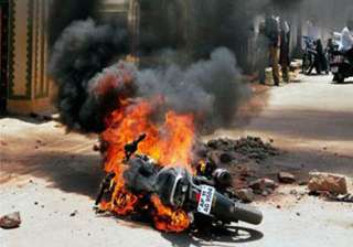 indefinite curfew continues in two areas of... indefinite curfew continues in two areas of...