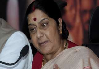 oman foreign minister meets pm sushma - India TV oman foreign minister meets pm sushma - India TV