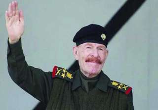 india reaches out to saddam hussein s aide to... india reaches out to saddam hussein s aide to...