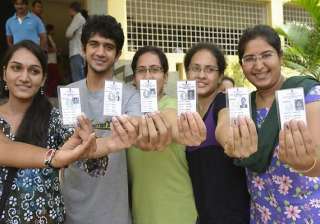 india s first time voters want strong pm... india s first time voters want strong pm...