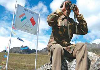 india tells china frequent incursions on border... india tells china frequent incursions on border...