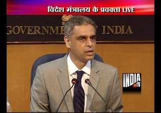 india virtually rejects pak proposal for sharif... india virtually rejects pak proposal for sharif...