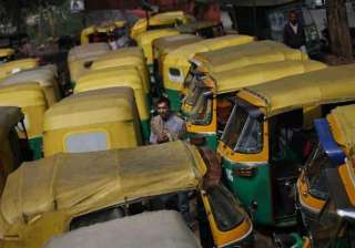 auto and taxi unions in delhi to go on strike... auto and taxi unions in delhi to go on strike...
