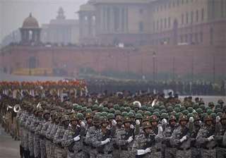 republic day security hoax call sends security... republic day security hoax call sends security...