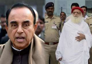 subramanian swamy to fight asaram bapu s case -... subramanian swamy to fight asaram bapu s case -...
