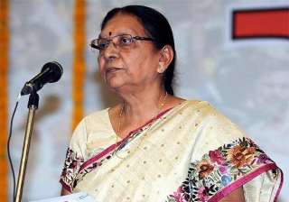 gujarat cm anandiben patel inaugurates pipeline... gujarat cm anandiben patel inaugurates pipeline...