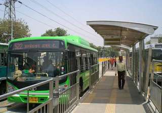delhi govt orders study of rs 400 cr brt project... delhi govt orders study of rs 400 cr brt project...