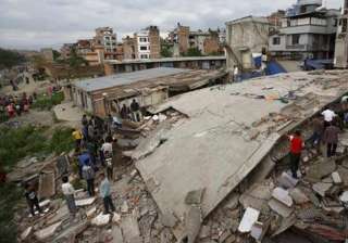 entire himalayan region vulnerable to quakes says... entire himalayan region vulnerable to quakes says...