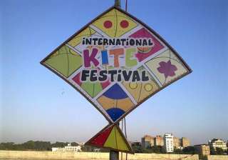 international kite festival to commence in... international kite festival to commence in...
