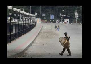 kashmir breathes easy on friday one injured in... kashmir breathes easy on friday one injured in...