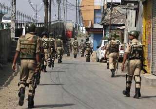 three policemen shot dead in militant attack in j... three policemen shot dead in militant attack in j...