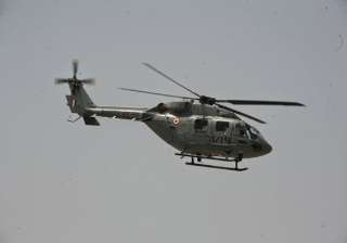 dhruv choppers restricted from flying in equador... dhruv choppers restricted from flying in equador...