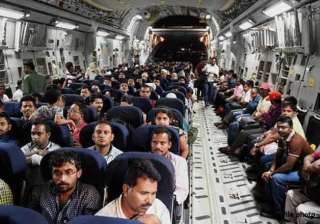 india evacuated 6 688 people from yemen - India TV india evacuated 6 688 people from yemen - India TV