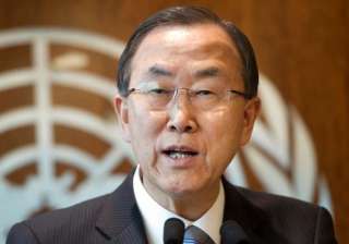 ban ki moon asks india to take lead in reaching... ban ki moon asks india to take lead in reaching...