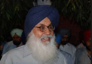 punjab cm badal hails centre s move on value cut... punjab cm badal hails centre s move on value cut...