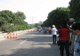 traffic violators presented with roses on new... traffic violators presented with roses on new...