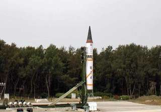canister based agni v likely to be test fired on... canister based agni v likely to be test fired on...