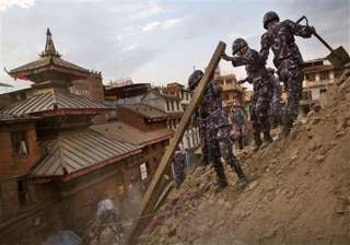 rss to join rescue relief operations in nepal -... rss to join rescue relief operations in nepal -...