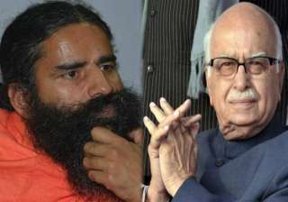 advani ramdev to get padma awards - India TV advani ramdev to get padma awards - India TV