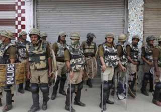 uneasy calm prevails in kashmir after teenager s... uneasy calm prevails in kashmir after teenager s...