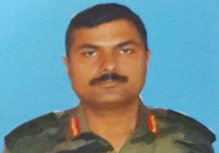 colonel mn rai martyred in kashmir leaves behind... colonel mn rai martyred in kashmir leaves behind...