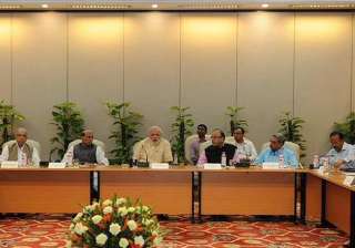pm modi pushes for streamlining quake relief... pm modi pushes for streamlining quake relief...